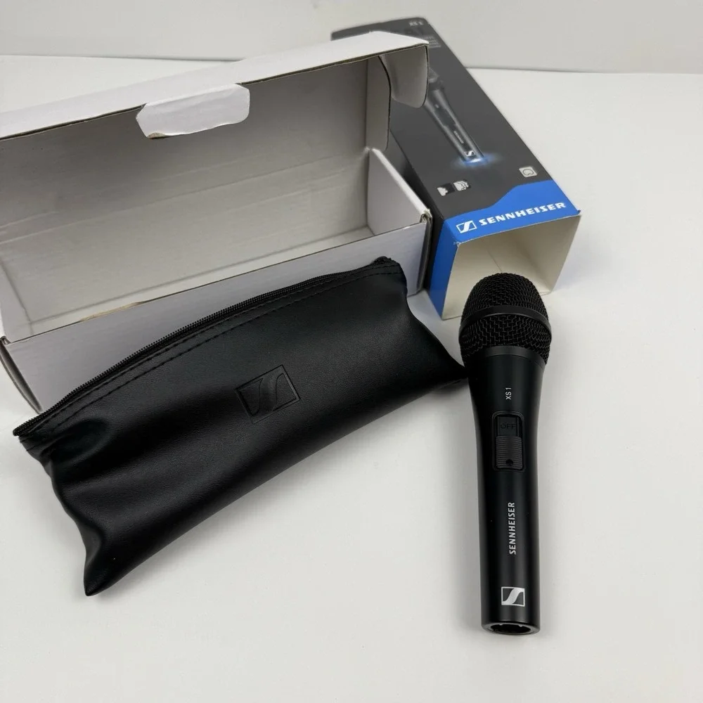 Sennheiser XS 1 Professional Handheld Dynamic Microphone Cardioid Vocal Mic